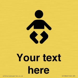 Custom information: baby change